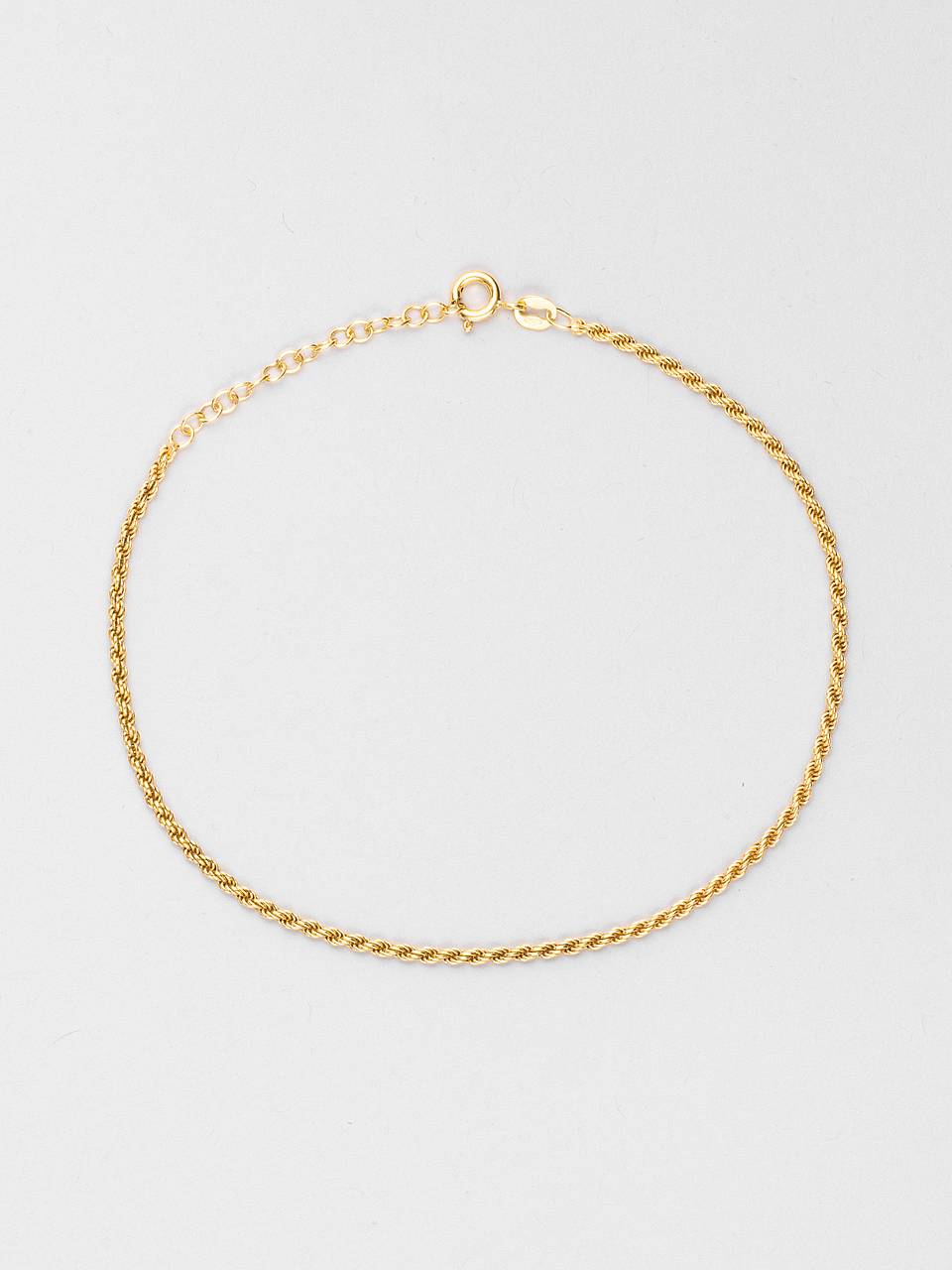Delicate Rope Anklet