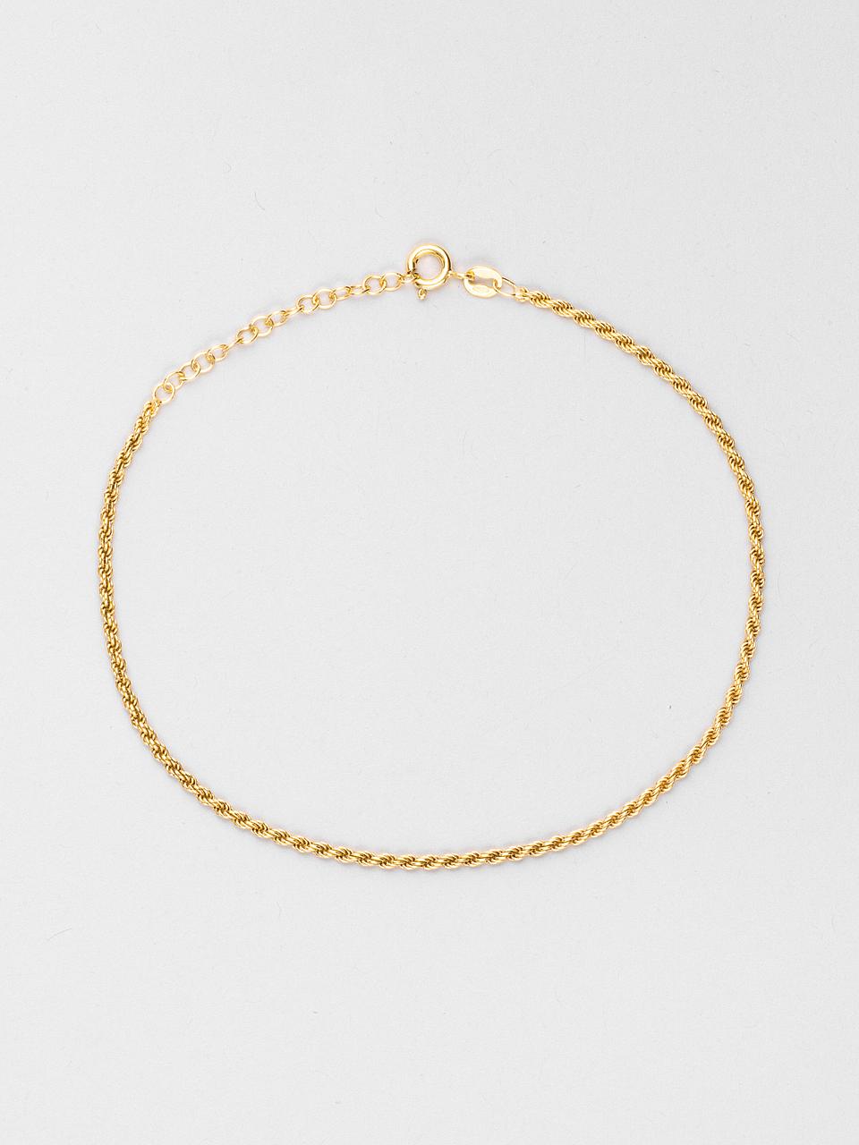 Delicate Rope Anklet
