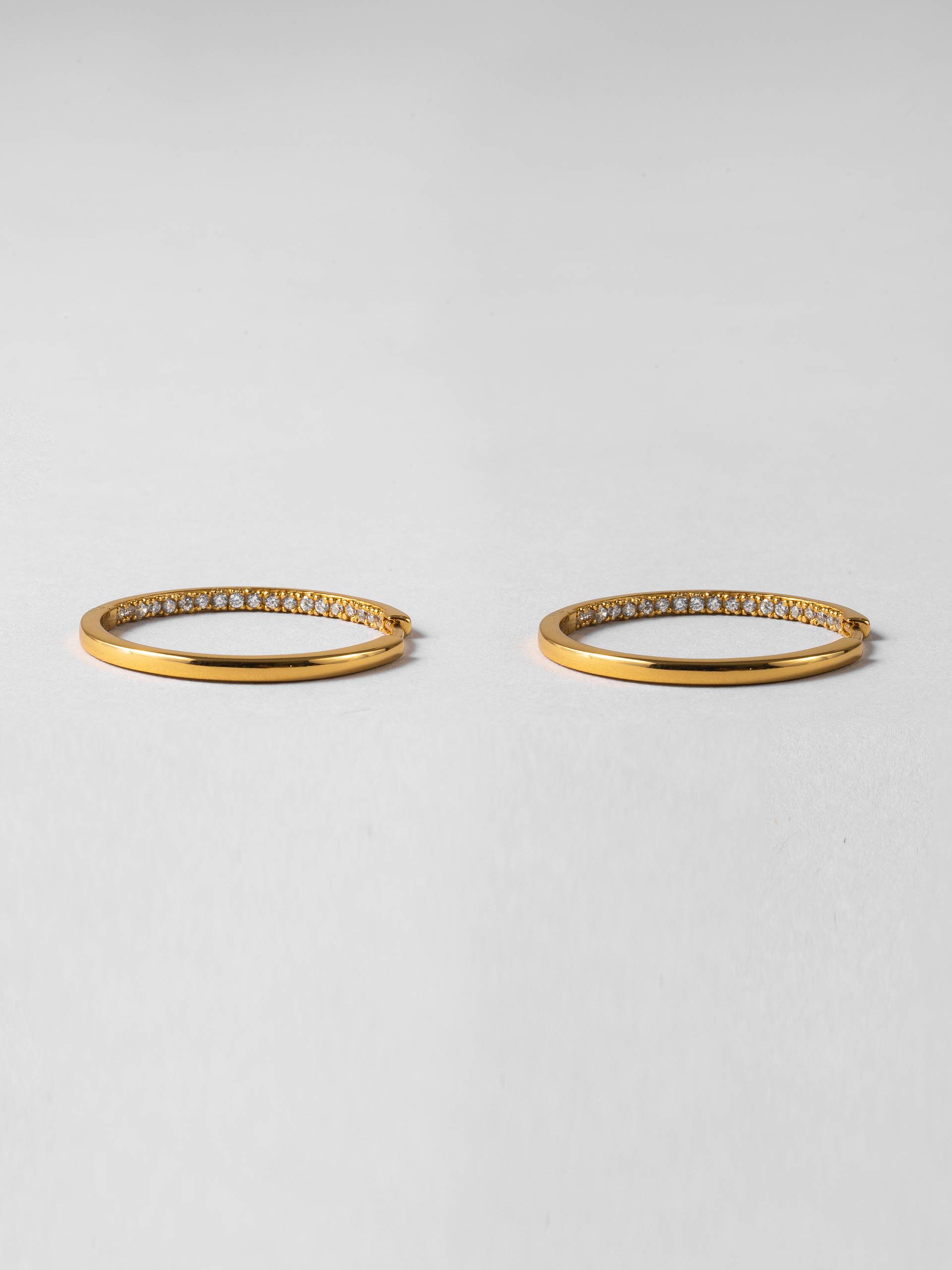 Safira hoops Clearance