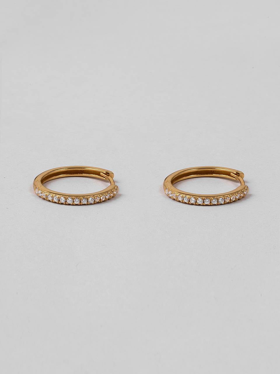 Lou 20mm Hoops 18k Gold Plated