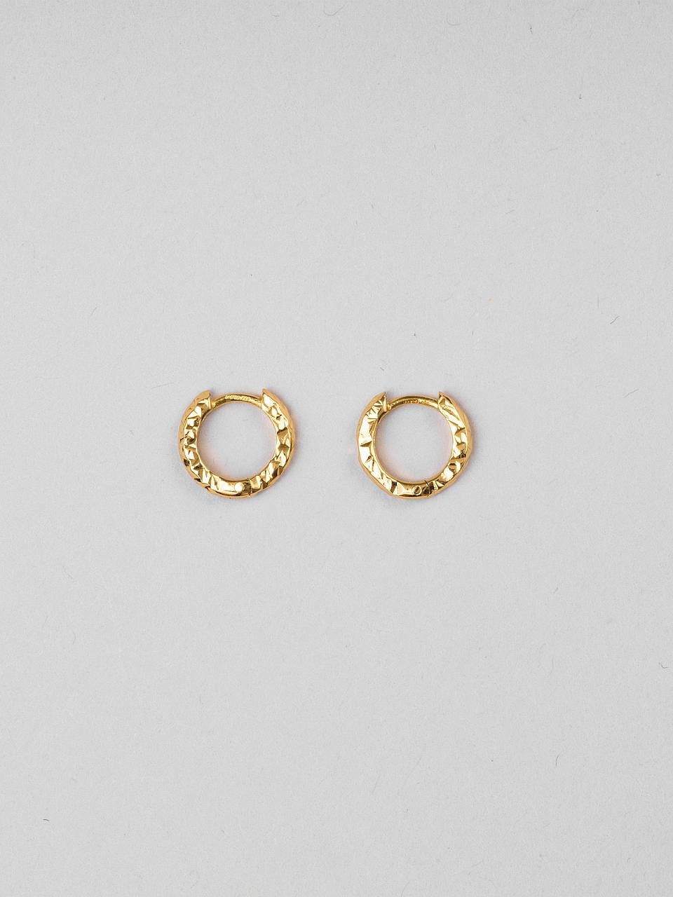 Pim 11mm Hoops 18k Gold Plated
