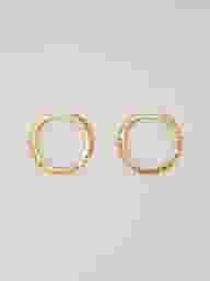 Pim 20mm Hoops 18k Gold Plated