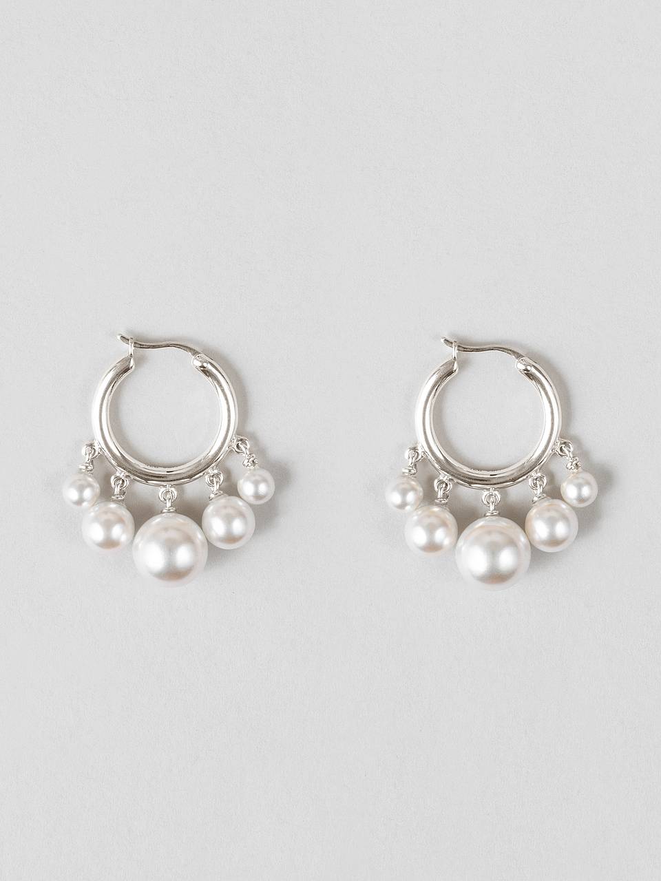 All Pearls Earrings
