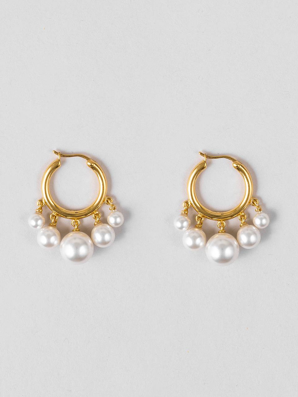 All Pearls Earrings