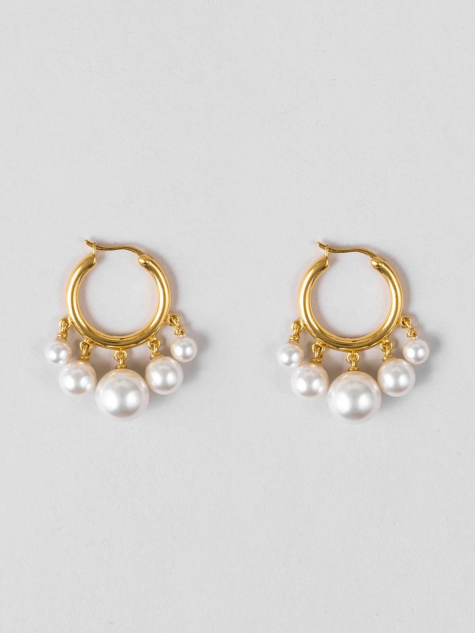 Boucles d'oreilles All Pearls