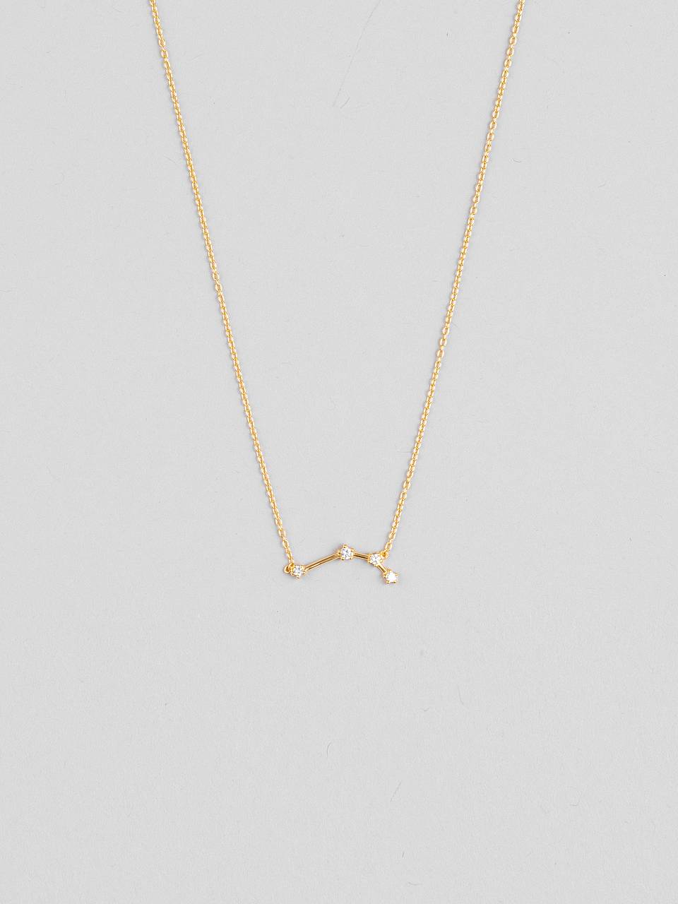 Aries Zodiac Constellation Necklace