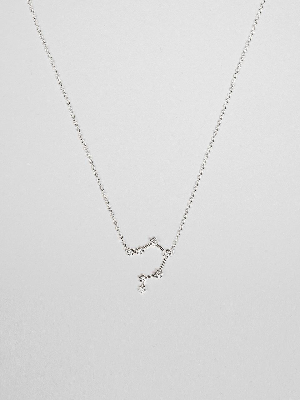 Libra Zodiac Constellation Necklace