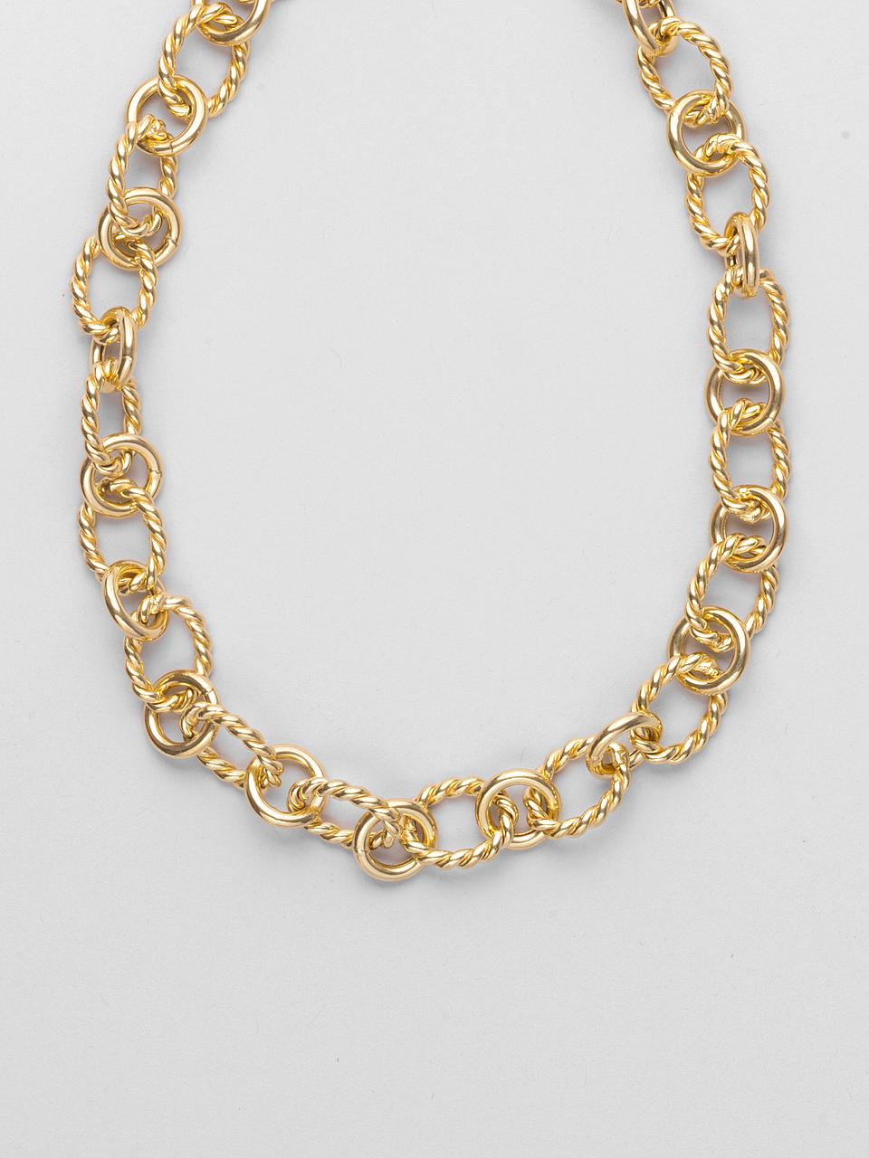 Vintage Chain Halskette