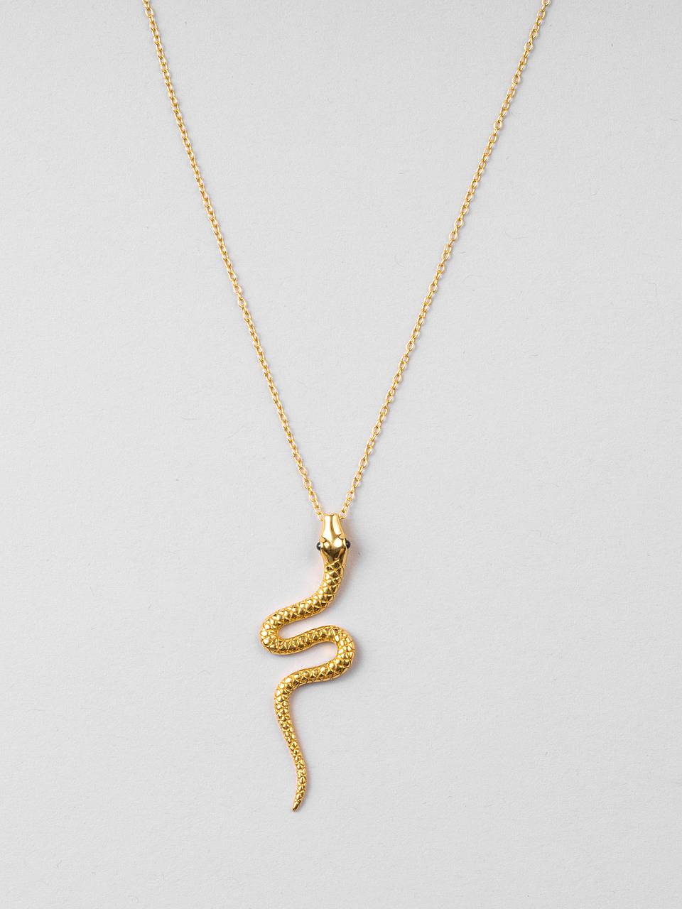 Baby Snake Necklace