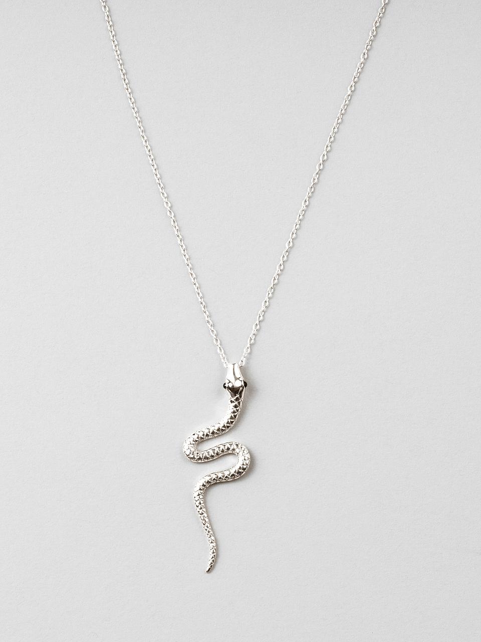 Baby Snake Halskette