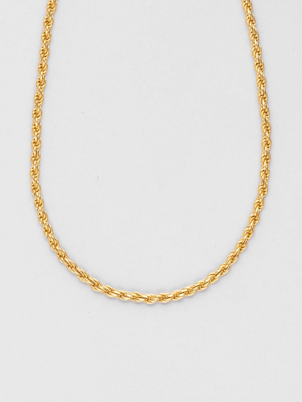 Small Corda Chain Halskette