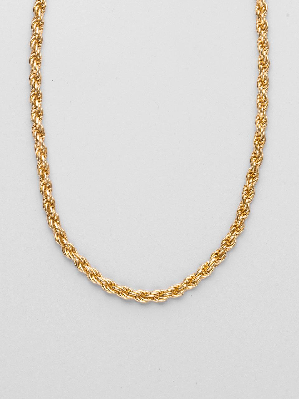 Mid Corda Chain Necklace