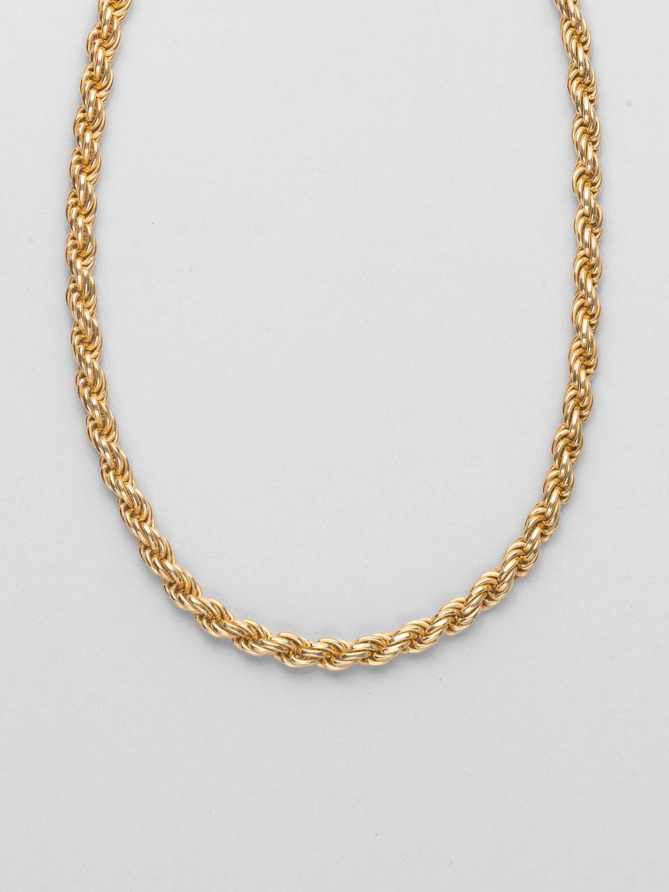 Big Corda Chain Necklace