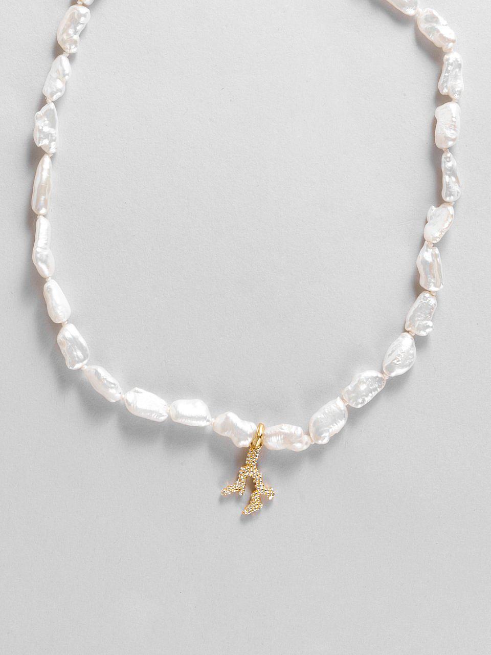 Coral Pearls Halskette