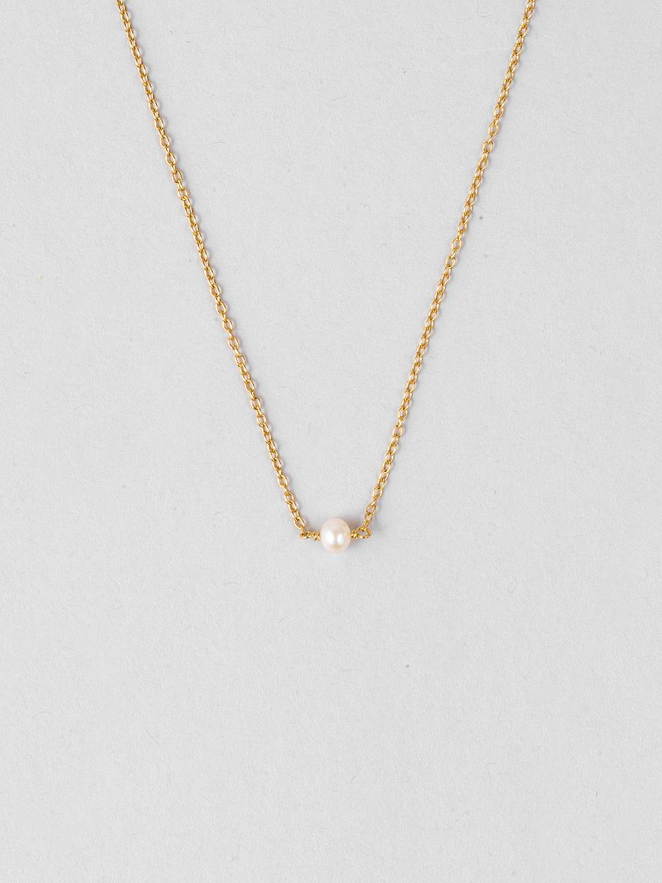Mini Pearl Halskette