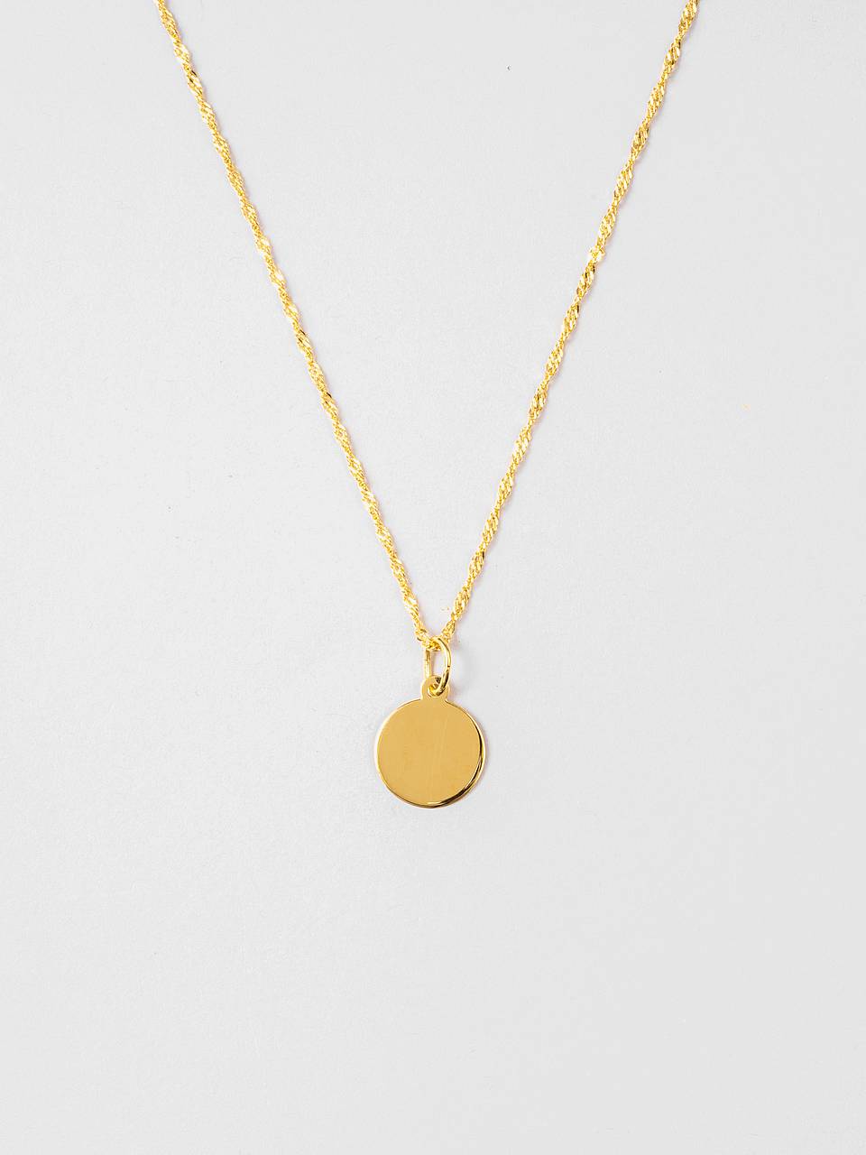 Disc 01 Necklace
