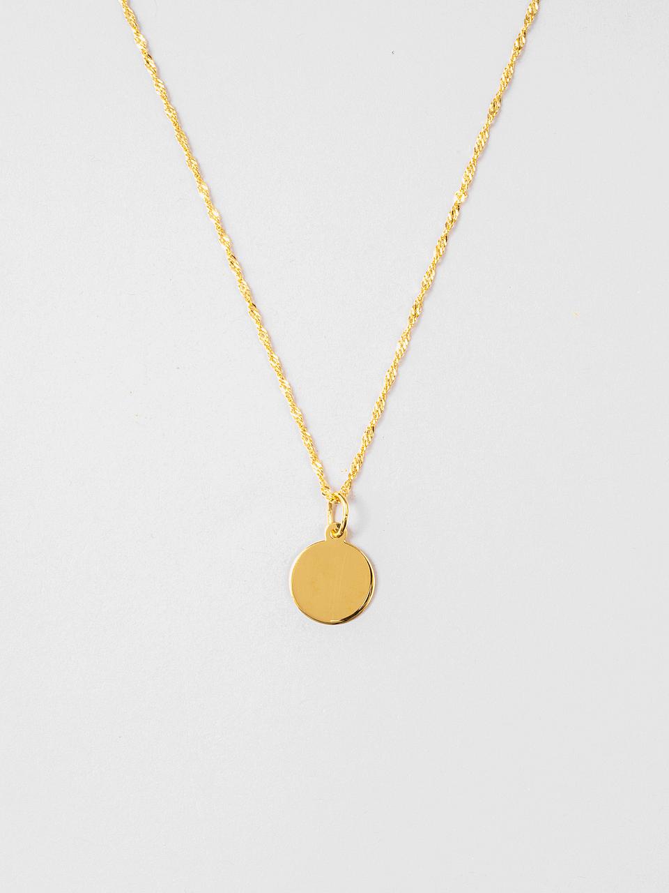 Disc 01 Necklace