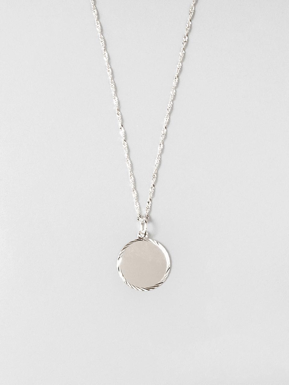 Disc 02 Necklace