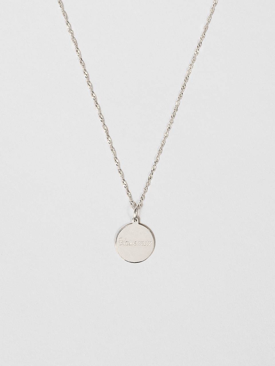 Disc 03 Necklace