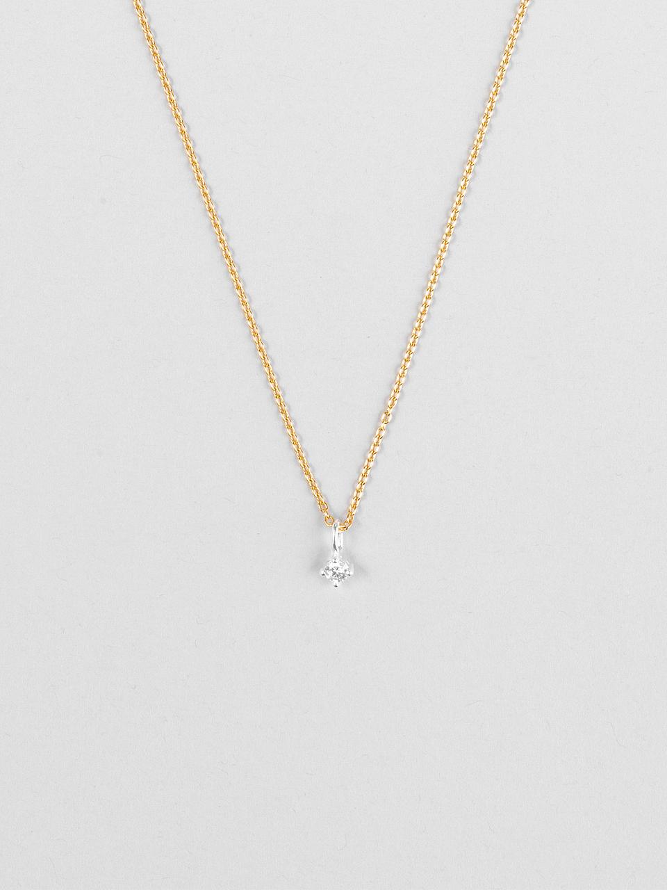 Mixed Diamond Necklace
