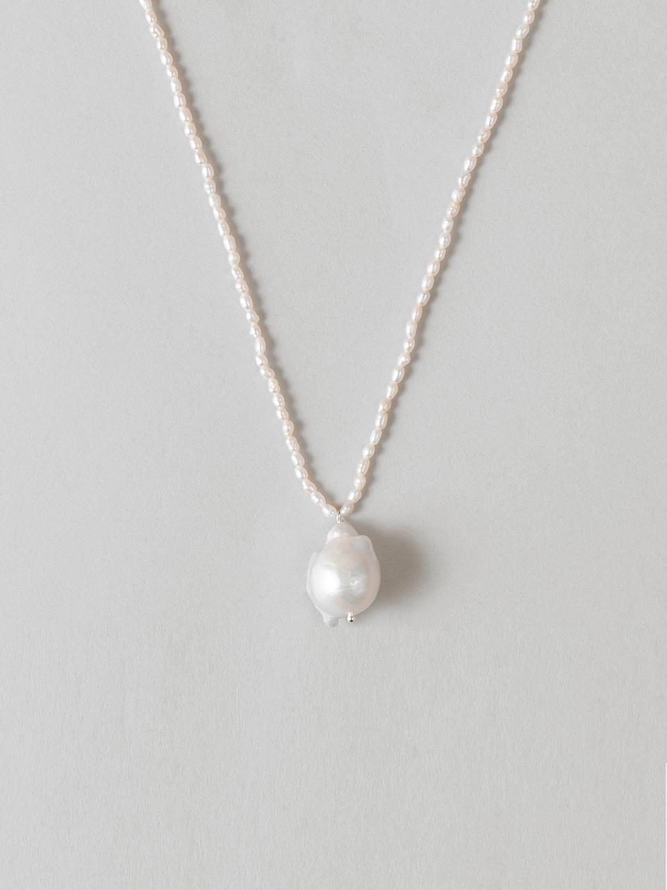Collier All Pearls
